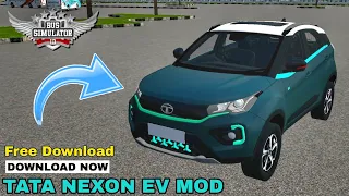  tata nexon ev mod bussid free download bus simulator indonesia