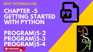 Chapter-5 Getting Started With Python Variables Class XI Computer Science NCERT CBSE RBSE Board