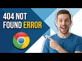 How To Fix 404 Not Found Error In Google Chrome Easy Guide