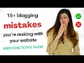 20 Common Blogging Mistakes Beginners Make How To Fix Them