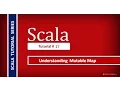 Mutable Map in Scala Programming Scala Tutorial 27