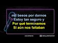 Gerardo Ortiz - Por Que Terminamos (Versión Karaoke)