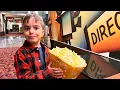 First time in a movie theater