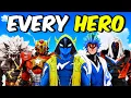 TIPS TRICKS For EVERY Hero In HeroXHero