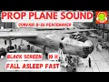 Download Lagu PROPELLER PLANE SOUND FOR SLEEPING | CONVAIR B-36 PEACEMAKER | 😴 #B36 #blackscreen #10hours ✈️🎧