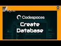 Create SQLite database