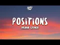 Download Lagu Ariana Grande - positions (Lyrics)