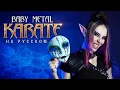 Download Lagu BABYMETAL - KARATE (OFFICIAL) cover by Ai Mori