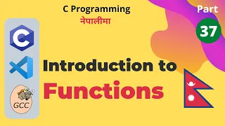 Introduction to Functions C Programming Tutorials in Nepali