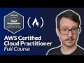 Download Lagu AWS Certified Cloud Practitioner Certification Course (CLF-C02) - Pass the Exam!