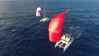 The wall of sharks – Fakarava – Sailing Greatcircle (ep.264)