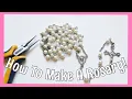 How to Make a Rosary The Crafty Catholic
