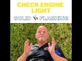 Did You Know w AutoDave Check Engine Light Solid vs Flash