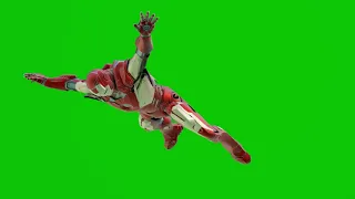 iron man green screens effects animation