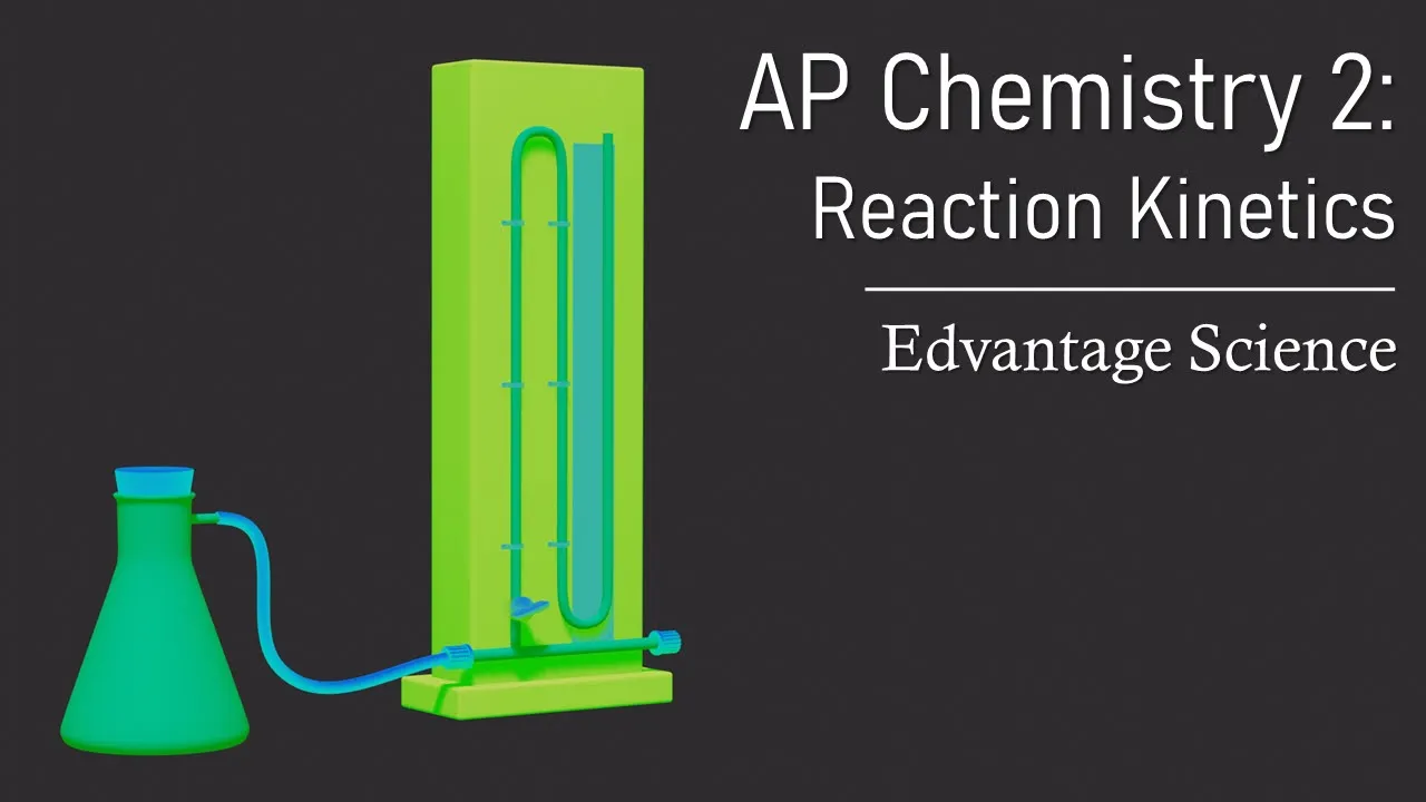 AP Chemistry 2 | Chapter 1: Reaction Kinetics
