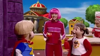 lazytown birthday surprise part 2 