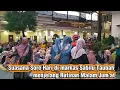Suasana Sore Hari menjelang Rutinan Malam Jum'at di markas Sabilu Taubah Gus Iqdam 