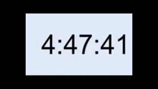 فيديو 5 ساعات بدقائق وثواني 