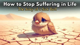 How To Stop Suffering In Life Story Of A Bird Motivational Moral Story 