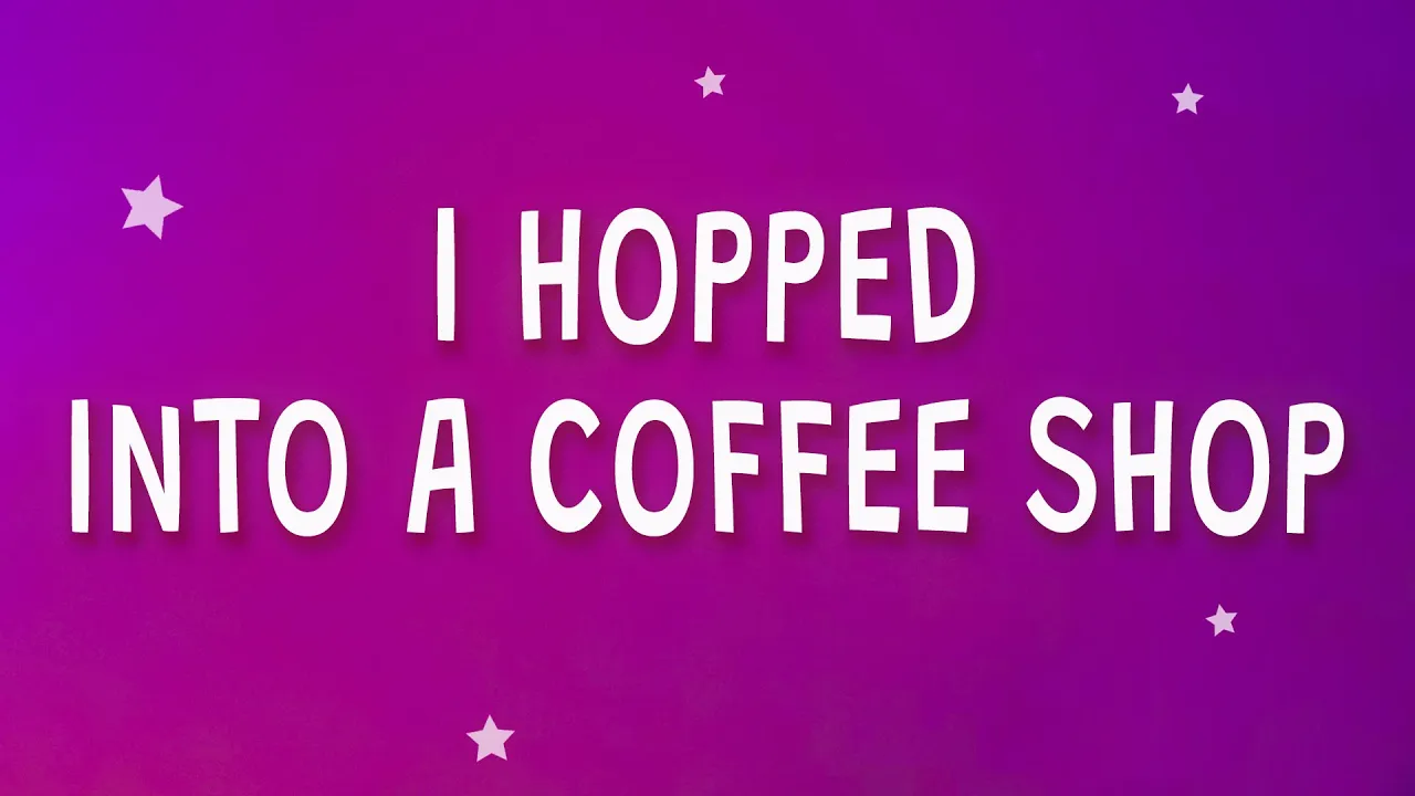 Sarah Maddack - I hopped into a coffee shop (Coffee Shop Bop) (Lyrics)