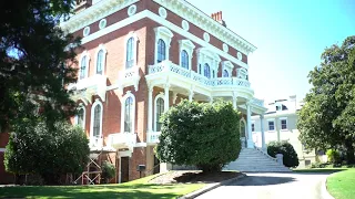 Staff share experience of Borat movie filming at Hay House in Macon Georgia