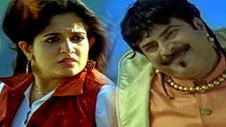 ममूटी काव्य माधवन को खाई में गिरने से बचलिया | Hamara Dost Bhoot Uncle (Mammootty) Movie best Scene