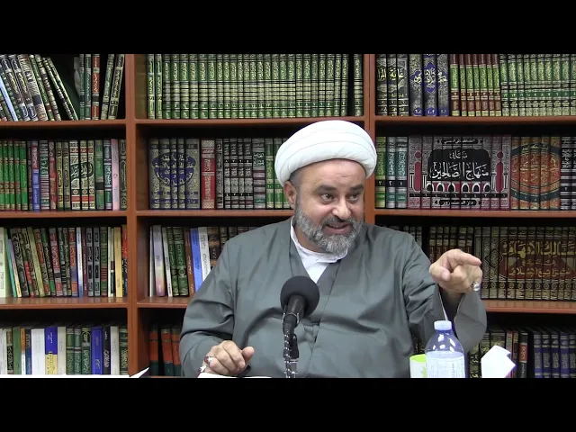 ⁣56- بداية المعرفة - الارادة  - الشيخ علي عيديبي