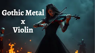 violin x gothic metal dark symphonic metal metal sirens