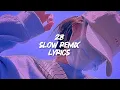 Download Lagu Lonely vibe!! 28 Slow Remix lyrics (Rawi beat) put you first, just like you wanted 🎶