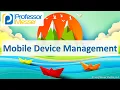 Mobile Device Management - CompTIA A 220-1201