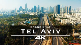 Download Tel Aviv - by drone [4K] MP3