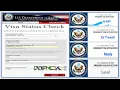 Visa Status Check CEAC At NVC In transit Ready Issued Refused Administrative Processing