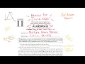 NEW January 2026 Algebra 2 II Regents Review FULL MULTIPLE CHOICE REVIEW Part 1 - 24