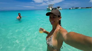Sailing to Treasure Cay 🌴 One of the World’s Top 10 Beaches! Ep-190