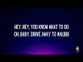 Hole - Malibu (Lyrics)