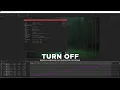 AFTER EFFECTS HOW TO GET RID OF GREEN FRAME GLITCHES - tutorial