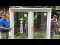 Installing French Door