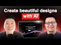 Full Tutorial: Create Beautiful Designs with AI in 40 Minutes (Not Generic Slop) | Meng To