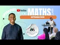 Upgraders Math Live Class Optimisation Mlungisi Nkosi