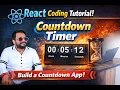 React Countdown Timer Machine Coding Round Step-by-Step Guide