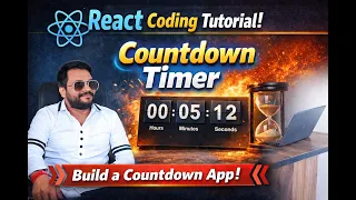 React Countdown Timer Machine Coding Round Step-by-Step Guide