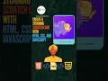 Create a Stunning Scratch Card with HTML CSS Javascript