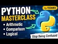 Python Operators Explained for Beginners Arithmetic Comparison Logical More Techifo