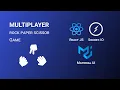Multiplayer Rock Paper Scissor game React Socket io