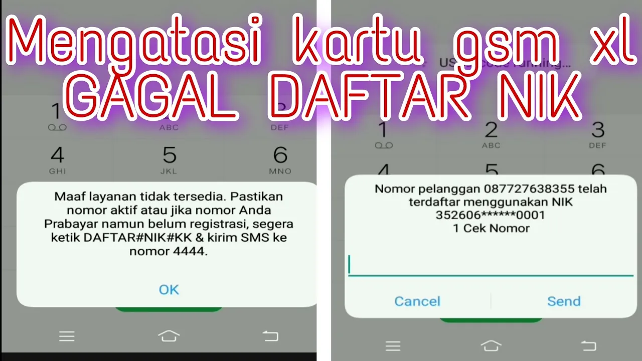 CARA MEMAKETKAN DATA XL DARI PULSA REGULER