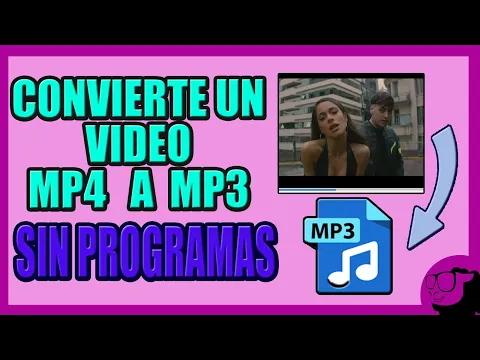 Download MP3 Como convertir un video mp4 a mp3 sin programas y al instante 2024