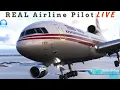 Leading the Way with TWA Lockheed L1011 Tristar New York JFK-TFF Real Airline Pilot