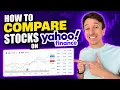 How To Compare Stocks On Yahoo Finance