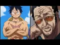 One Piece chapter 1106 raw scans Luffy vs Kizaru round 2 begins as Dorry and Brogy s arrival confir