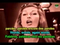 Download Lagu Dalida: Paroles Paroles with French \u0026 English Lyrics Subtitles